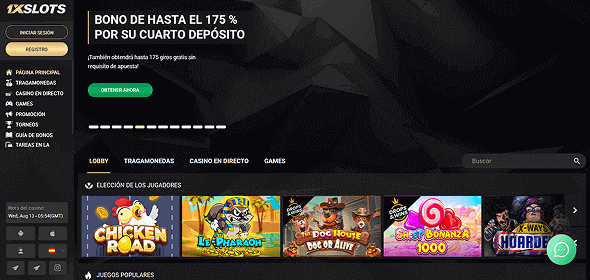 1xSlots Sitio web oficial 1xSlots Sitio web oficial